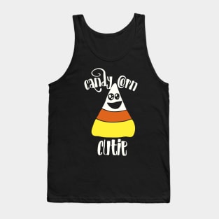 Candy Corn Cutie for halloween Tank Top